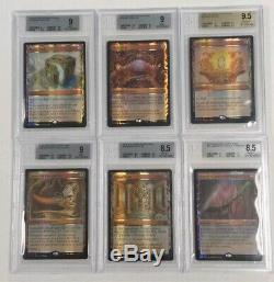 Kaladesh Inventions Complete Bgs Foil Masterpiece Set Mana Crypt 8.5 Mn Mint