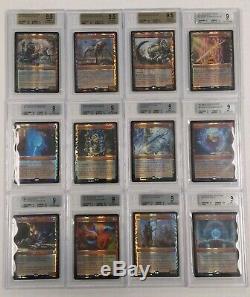 Kaladesh Inventions Complete Bgs Foil Masterpiece Set Mana Crypt 8.5 Mn Mint