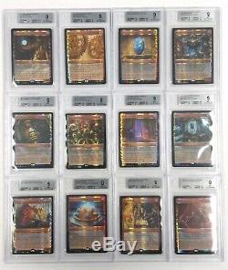 Kaladesh Inventions Complete Bgs Foil Masterpiece Set Mana Crypt 8.5 Mn Mint