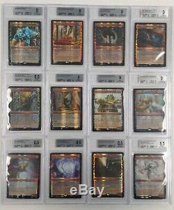 Kaladesh Inventions Complete Bgs Foil Masterpiece Set Mana Crypt 8.5 Mn Mint