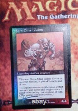 Karn, Silver Golem Foil Arena Promo MTG magic the gathering NM Urza's Saga