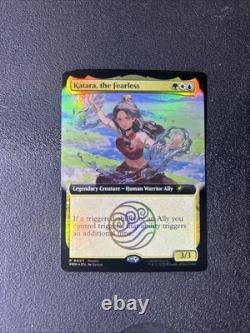 Katara, the Fearless (Extended Art) Media Promos Foil