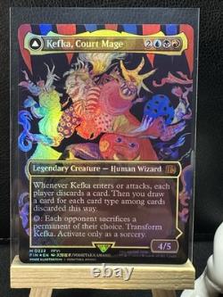 Kefka, Court Mage (Borderless) (0322) Final Fantasy FOIL