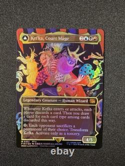 Kefka, Court Mage (Borderless) (0322) Final Fantasy FOIL