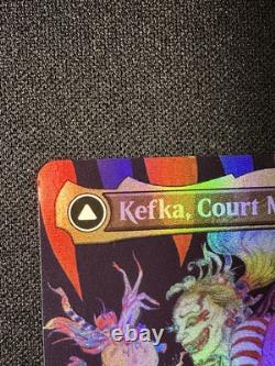 Kefka, Court Mage (Borderless) (0322) Final Fantasy FOIL