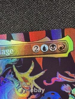Kefka, Court Mage (Borderless) (0322) Final Fantasy FOIL