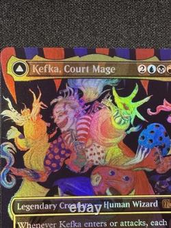 Kefka, Court Mage (Borderless) (0322) Final Fantasy FOIL