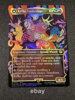 Kefka, Court Mage (Borderless) (0322) Final Fantasy FOIL