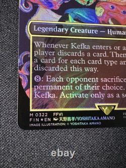Kefka, Court Mage (Borderless) (0322) Final Fantasy FOIL