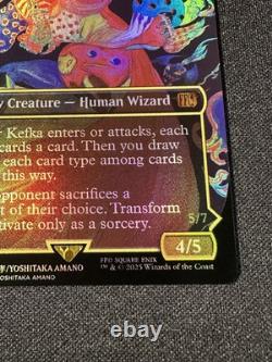 Kefka, Court Mage (Borderless) (0322) Final Fantasy FOIL