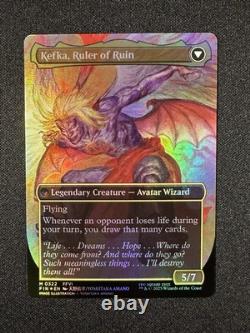Kefka, Court Mage (Borderless) (0322) Final Fantasy FOIL