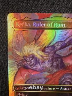 Kefka, Court Mage (Borderless) (0322) Final Fantasy FOIL