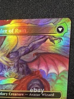 Kefka, Court Mage (Borderless) (0322) Final Fantasy FOIL