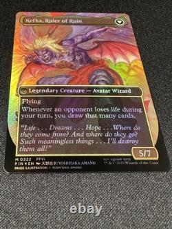 Kefka, Court Mage (Borderless) (0322) Final Fantasy FOIL