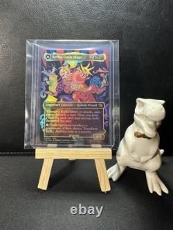 Kefka, Court Mage (Borderless) (0322) Final Fantasy FOIL