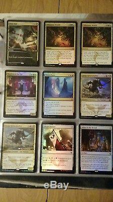 Khans of tarkir complete Foil set with all pre-release cards