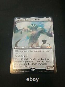 Kozilek, Butcher of Truth Extended Art Foil (UMA Boxtopper) Near Mint