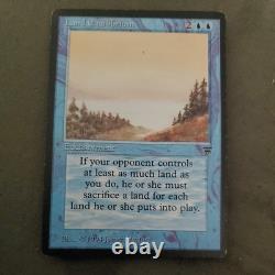 LAND EQUILIBRIUM LEGENDS Magic The Gathering English MTG Rare
