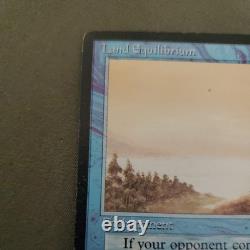 LAND EQUILIBRIUM LEGENDS Magic The Gathering English MTG Rare