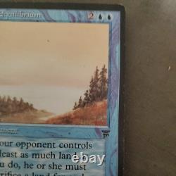 LAND EQUILIBRIUM LEGENDS Magic The Gathering English MTG Rare