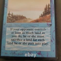 LAND EQUILIBRIUM LEGENDS Magic The Gathering English MTG Rare