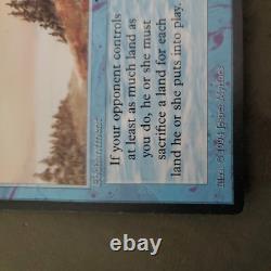 LAND EQUILIBRIUM LEGENDS Magic The Gathering English MTG Rare