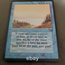 LAND EQUILIBRIUM LEGENDS Magic The Gathering English MTG Rare
