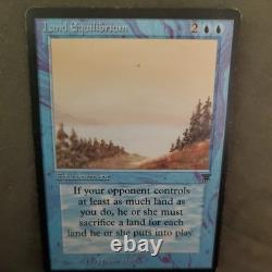 LAND EQUILIBRIUM LEGENDS Magic The Gathering English MTG Rare