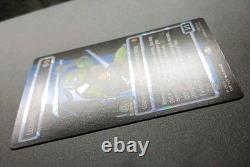 LEONARDO, THE BALANCE M83 Borderless Surge Foil TMNT MTG Commander Pixel Art