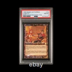 LIABILITY foil RARE 1999 Mercadian Masques MTG NM-MT PSA 8 POP 1