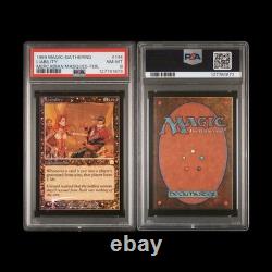LIABILITY foil RARE 1999 Mercadian Masques MTG NM-MT PSA 8 POP 1