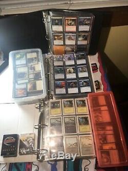 LOT#1 Magic the Gathering Mixed Sets Lot of Thousands Of Cards Mostly Organized