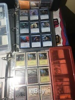 LOT#1 Magic the Gathering Mixed Sets Lot of Thousands Of Cards Mostly Organized