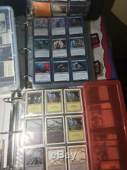 LOT#1 Magic the Gathering Mixed Sets Lot of Thousands Of Cards Mostly Organized