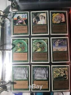 LOT#1 Magic the Gathering Mixed Sets Lot of Thousands Of Cards Mostly Organized