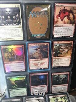 LOT#1 Magic the Gathering Mixed Sets Lot of Thousands Of Cards Mostly Organized