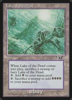 Lake of the Dead 1x MtG Alliances SP/NM