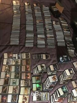 Large Magic The Gathering Collection