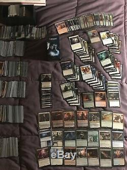 Large Magic The Gathering Collection