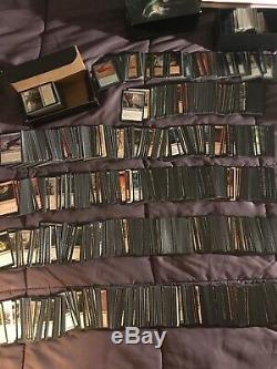 Large Magic The Gathering Collection