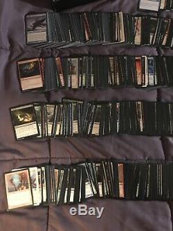 Large Magic The Gathering Collection