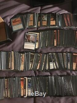 Large Magic The Gathering Collection