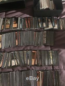 Large Magic The Gathering Collection