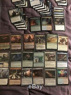 Large Magic The Gathering Collection