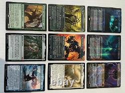 Large Magic the Gathering Collection, Rares and Mythics, High Value