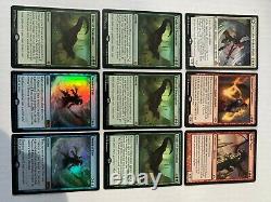 Large Magic the Gathering Collection, Rares and Mythics, High Value