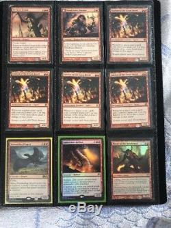 Large Mtg Collection! Mythics! Rares! Planeswalkers! Foils! Pre-release Cards