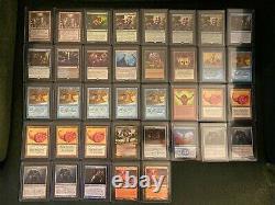 Large Rare Collection of Reserve List, Foils, and Master Set Magic Cards