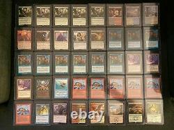 Large Rare Collection of Reserve List, Foils, and Master Set Magic Cards