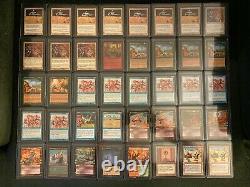 Large Rare Collection of Reserve List, Foils, and Master Set Magic Cards